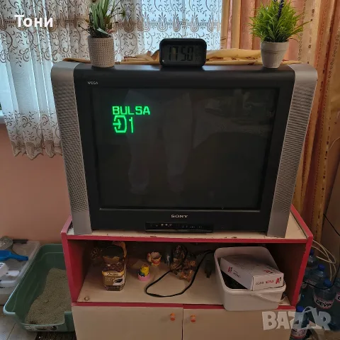 Ретро телевизор Sony Trinitron 29" (KV-29XL71K) + дистанционно и чинчове, снимка 9 - Телевизори - 56259399
