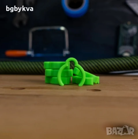 Скоба за маркуч и кабел за Festool – държи кабела към маркуча, снимка 2 - Други инструменти - 50624389