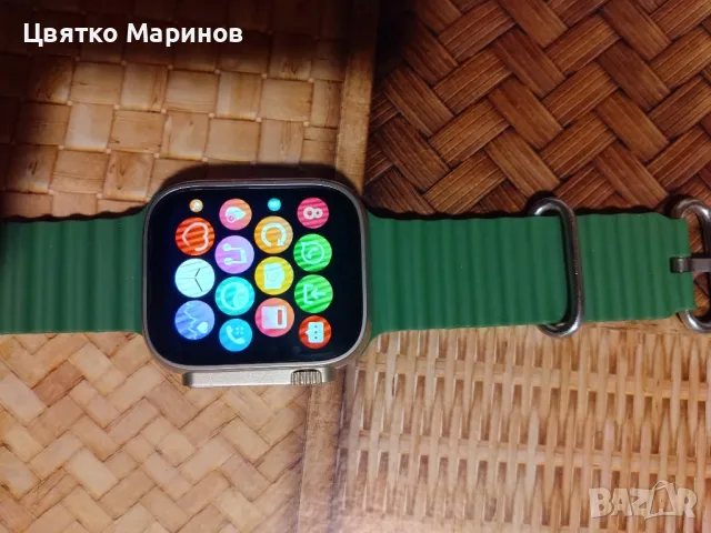 Смарт часовник Z66ULTRA , снимка 3 - Мъжки - 50411626