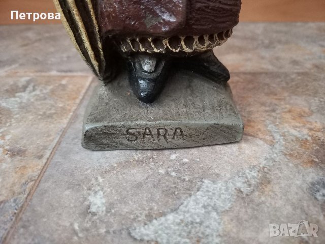 Фигура на жена със чадър за декорация , снимка 5 - Декорация за дома - 37225135