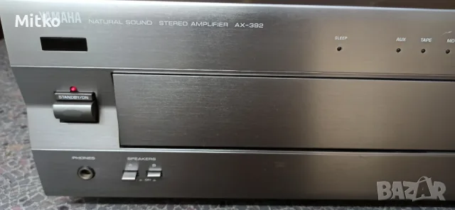 Yamaha AX-392 стерео , снимка 6 - Ресийвъри, усилватели, смесителни пултове - 55738431