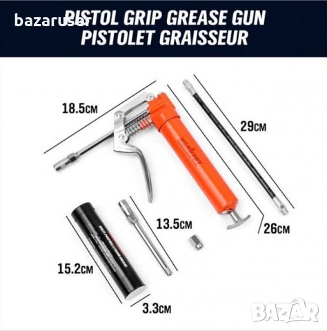 Такаламит -Пистолет за Грес (182824)/260920, снимка 2 - Аксесоари и консумативи - 31940012