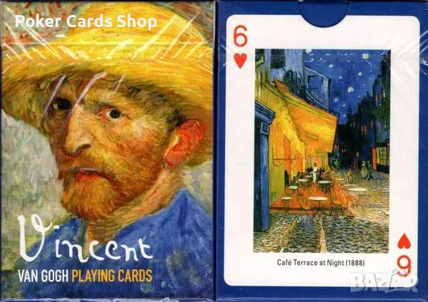 Нови Оригинални Колекционерски Карти за Игра на Покер , Бридж, Белот, снимка 14 - Карти за игра - 35747096