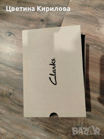 Дамски обувки естествена кожа Clarks Funny dream 38 номер черни, снимка 9 - Маратонки - 54221268