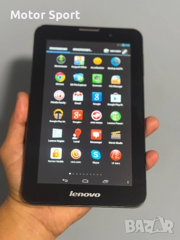 Таблет Lenovo Dual SIM, снимка 2 - Таблети - 51894026