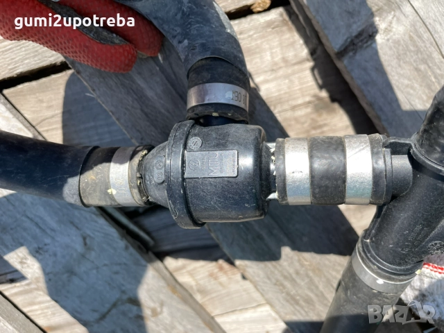 Тръба Маркуч Термостат Охлаждаща течност 1EA121113A Volkswagen ID.3 E11 pro, снимка 4 - Части - 51762516