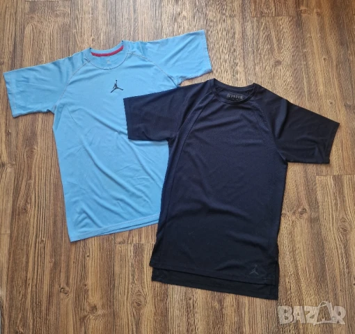 Страхотна мъжка тениска NIKE  JORDAN размер M , снимка 6 - Тениски - 50957936