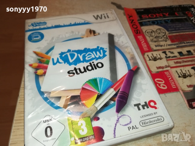 NINTENDO WII U DRAW STUDIO-GAME 1209251030, снимка 5 - Игри за Nintendo - 51687565