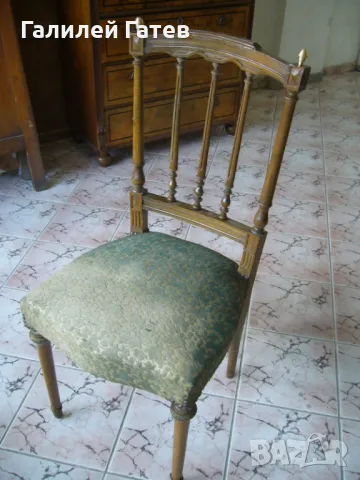 Старинни Единични Столове, снимка 16 - Антикварни и старинни предмети - 49108017