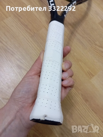 Тенис ракета HEAD Ti.Pro в много добро състояние., снимка 5 - Тенис - 52776830