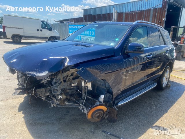 Mercedes ML W166, 350 CDI Bluetec, 4Matic, engine 642.826, 258ph, 188 000 km., 2014, euro 5, Мерцеде, снимка 2 - Автомобили и джипове - 37110325