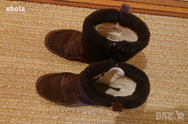 BALLY SUISSE - 43, снимка 6 - Мъжки ботуши - 31591790