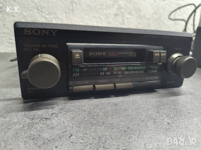 Радиокасетофон Sony XR-24