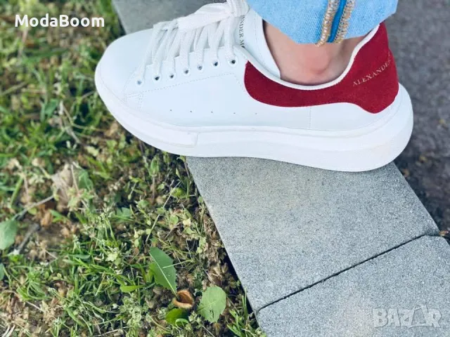 Alexander McQueen дамски маратонки , снимка 2 - Маратонки - 48765062