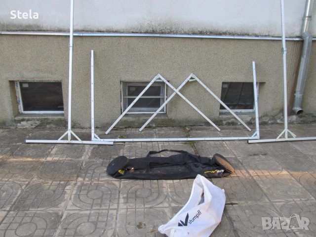 Проектор екран  - алуминиева конструкция, снимка 6 - Други стоки за дома - 54314940