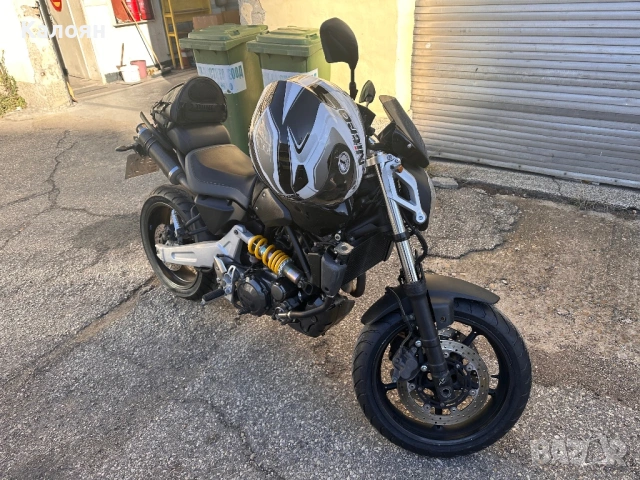Yamaha mt-03 660