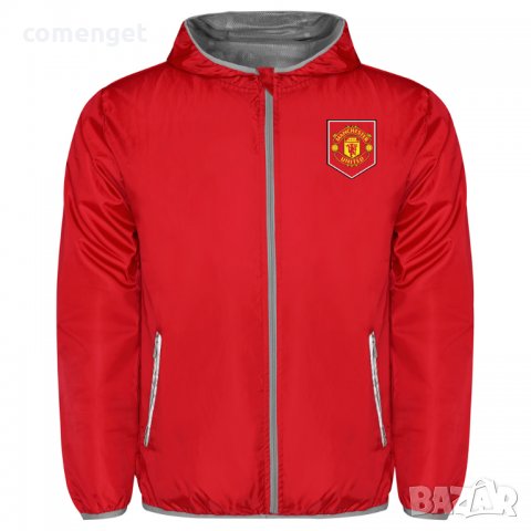 Спортно яке / ветровка MAN UNITED / МАНЧЕСТЪР ЮНАЙТЕД с три джоба., снимка 2 - Якета - 34214623