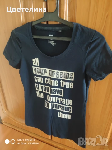 Дамски тениски размер М, снимка 9 - Тениски - 50567644