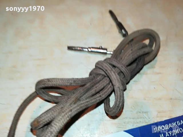 ЗАЯВЕНИ-хитлер-антика/реликва-telefunken eh333 2000ohm d.r.g.m.germany 0208212053, снимка 10 - Слушалки и портативни колонки - 33703794