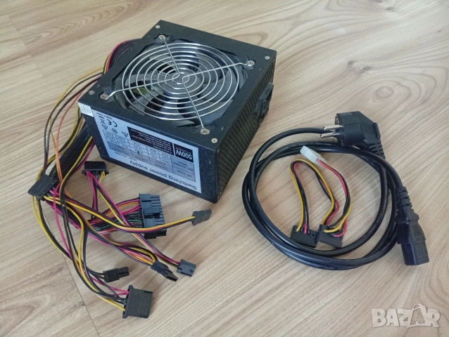 PSU 500W захранване за компютър PC