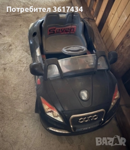 Детска кола Ауди