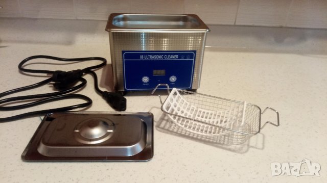 Ултразвукова вана 600 мл, снимка 5 - Други - 31381531