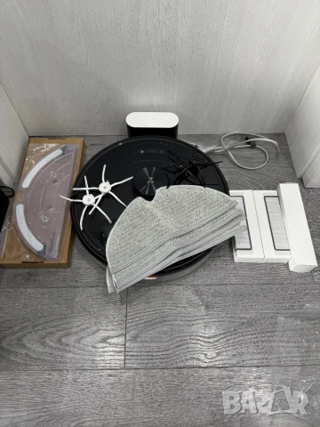 Робот Прахосмукачка Roborock S6 MaxV, Сухо + Мокро, WiFi, 2500Pa, Alexa, App!, снимка 5 - Прахосмукачки - 50486639