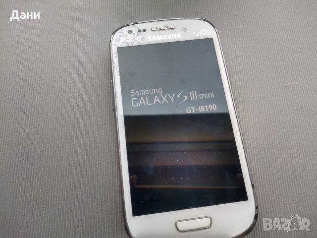 Телефон Samsung I8190 Galaxy S III mini La Fleur - , снимка 10 - Samsung - 33909284