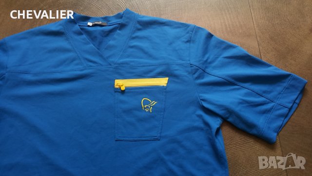 NORRONA Fjora T-Shirt Размер S мъжка тениска 18-51, снимка 3 - Тениски - 37984187