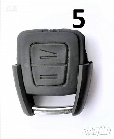 Ключ кутийка дистанционно за Опел Opel