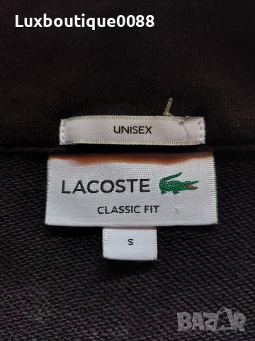 Мъжко горнище Lacoste S , снимка 4 - Спортни дрехи, екипи - 56158636