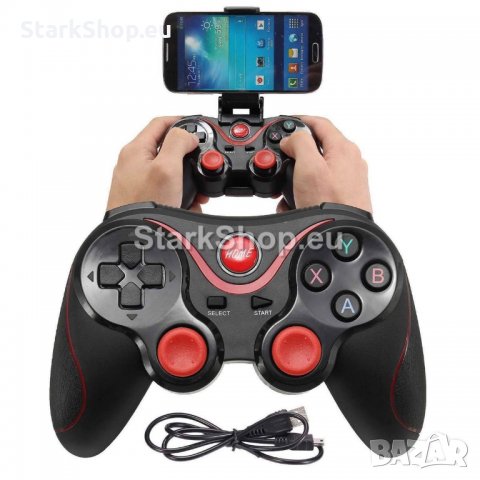  Безжичен джойстик / контролер за телефон – X3, снимка 3 - Други игри и конзоли - 30499845