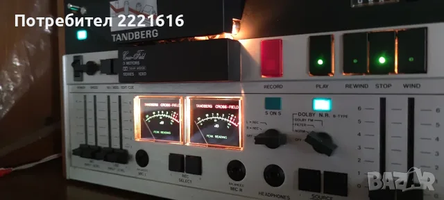Tandberg 10X Tape Recorder , снимка 4 - Декове - 56540644