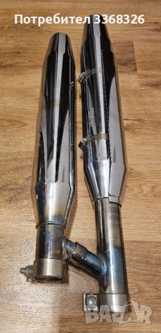 Ауспух за Harley Davidson REF: 65894-00 / 65939-00, снимка 4 - Части - 52515303