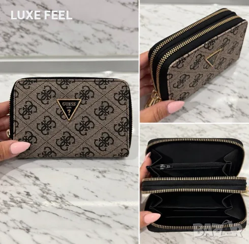 Guess ⚜️ Coach ⚜️ Louis Vuitton ⚜️Дамски Протмонета , снимка 7 - Портфейли, портмонета - 56090595