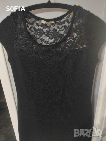 Италианска 100% вълна рокля М размер, снимка 4 - Рокли - 52305966