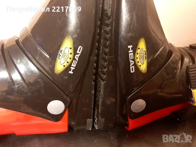 Ски обувки HEAD  размер 236/ k, снимка 4 - Зимни спортове - 44131064