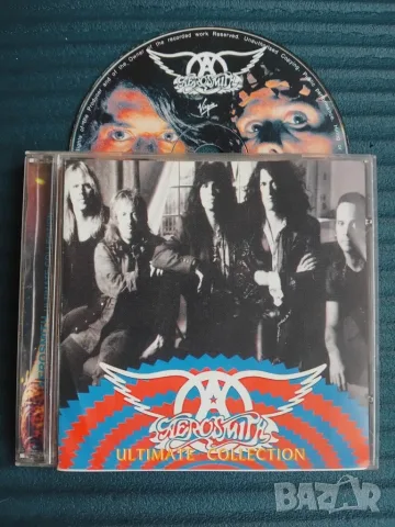 Aerosmith - Ultimate collection - матричен диск музика