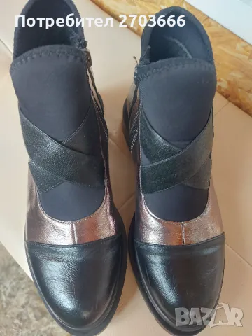 Дамски боти, снимка 2 - Дамски боти - 49696717