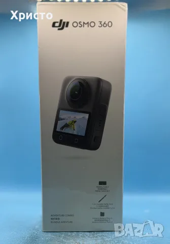 НОВО!!! Екшън камера DJI Osmo 360 Adventure Combo, снимка 2 - Камери - 56217361