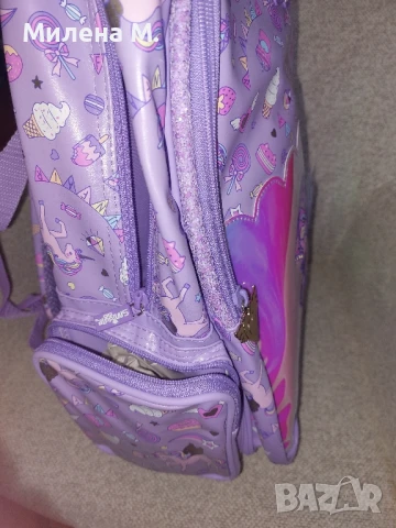 Smiggle раница със светещи колела, снимка 7 - Раници - 49155367