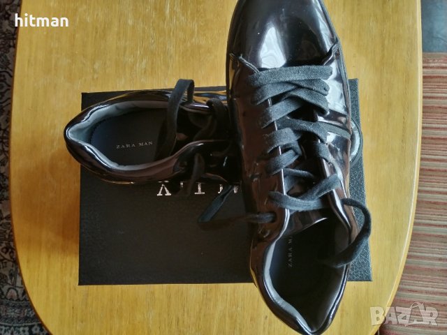 Zara Man кожени 43номер 20лв, снимка 7 - Ежедневни обувки - 44458509