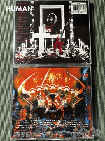 W.A.S.P. - CD - СД, снимка 13 - CD дискове - 56483870