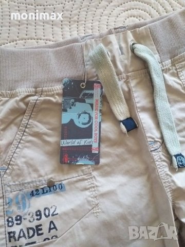 Спортна жилетка , блуза , панталон World of kids 134 / 140 НОВИ , снимка 7 - Детски Блузи и туники - 38035458