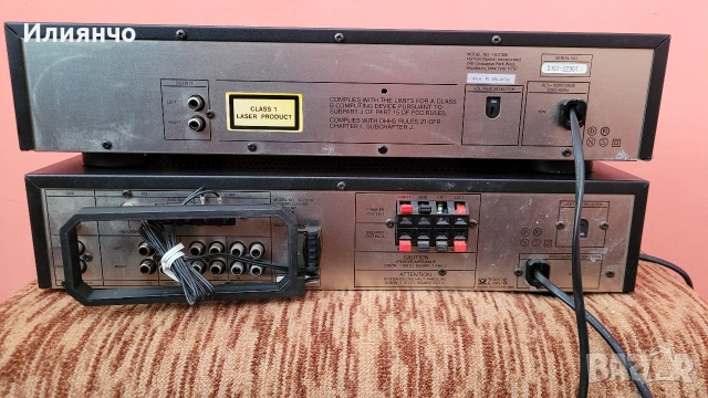 Harman kardon усилвател сд..работещи , снимка 8 - Ресийвъри, усилватели, смесителни пултове - 53180766