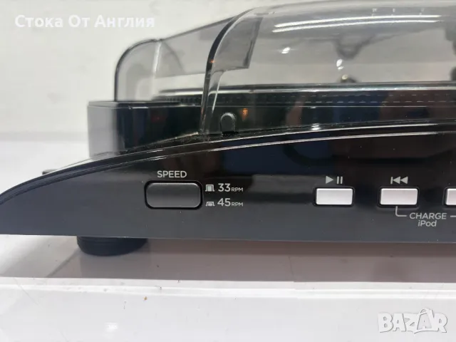 Грамофон - ion  iProfile, снимка 2 - Аудиосистеми - 49999484