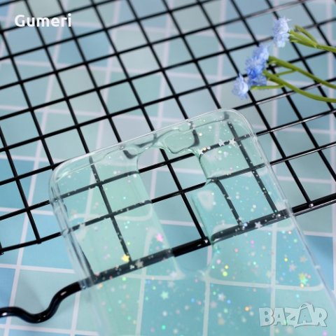 Xiaomi Redmi Note 8 Pro Силиконов гръб с брокат , снимка 4 - Калъфи, кейсове - 30409513