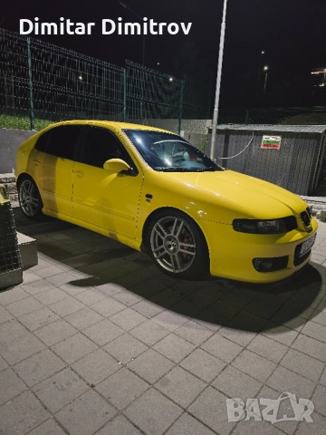 Seat Leon Cupra R BAM, снимка 9 - Автомобили и джипове - 52477349