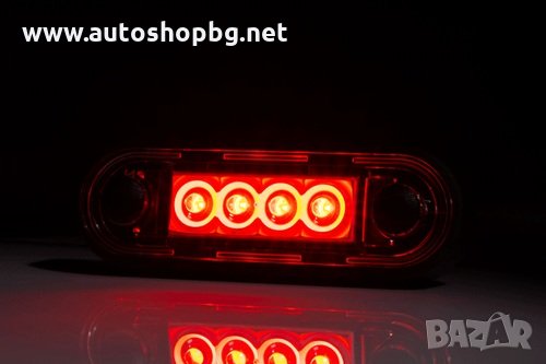 диоден габарит с 4 LED, снимка 4 - Аксесоари и консумативи - 35522724