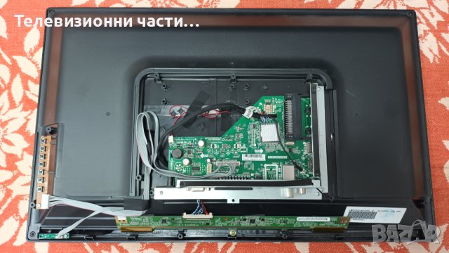 Crown 2433T2 с дефектен Main Board , здрав екран - HY-B236A2 / LMSD236D16D /  / TE.MS3663S.EA67, снимка 2 - Части и Платки - 42257959